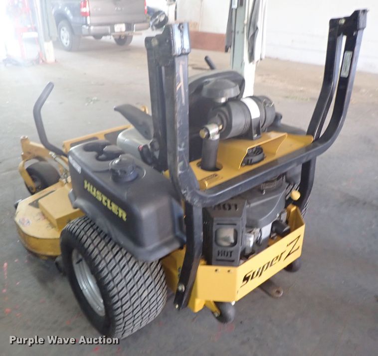image for item FE9978 Hustler 927889A ZTR lawn mower