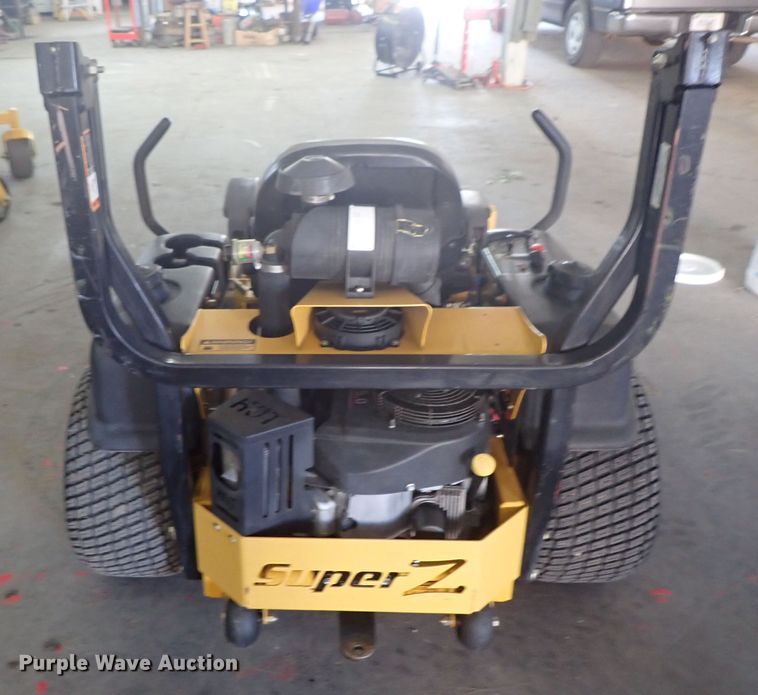 image for item FE9978 Hustler 927889A ZTR lawn mower