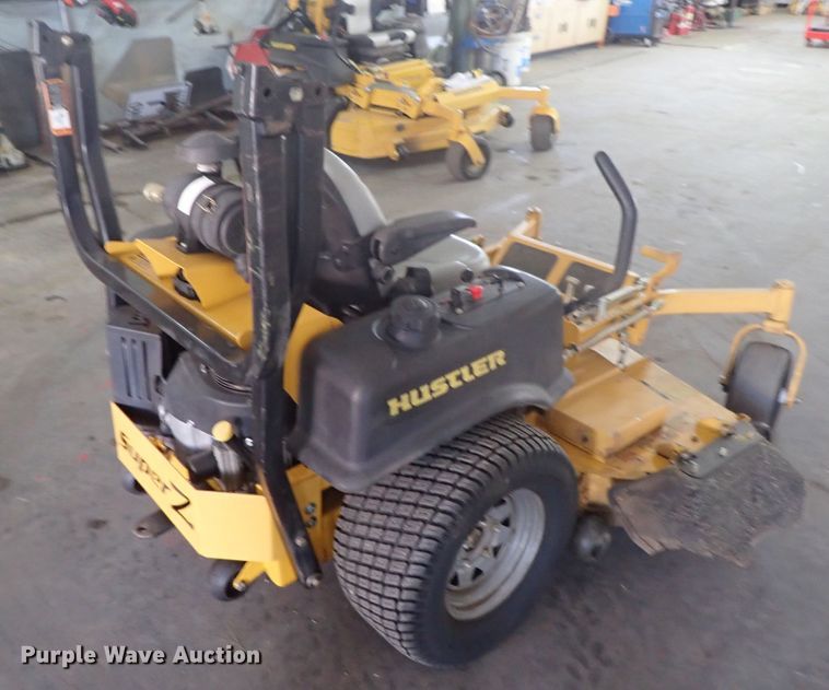 image for item FE9978 Hustler 927889A ZTR lawn mower