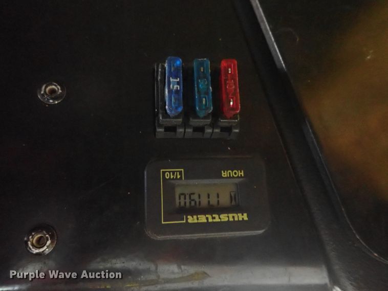 image for item FE9978 Hustler 927889A ZTR lawn mower