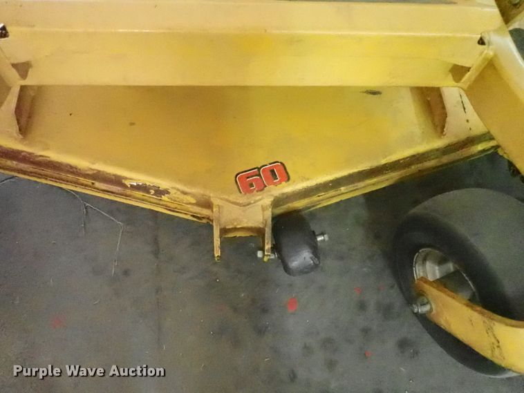 image for item FE9978 Hustler 927889A ZTR lawn mower