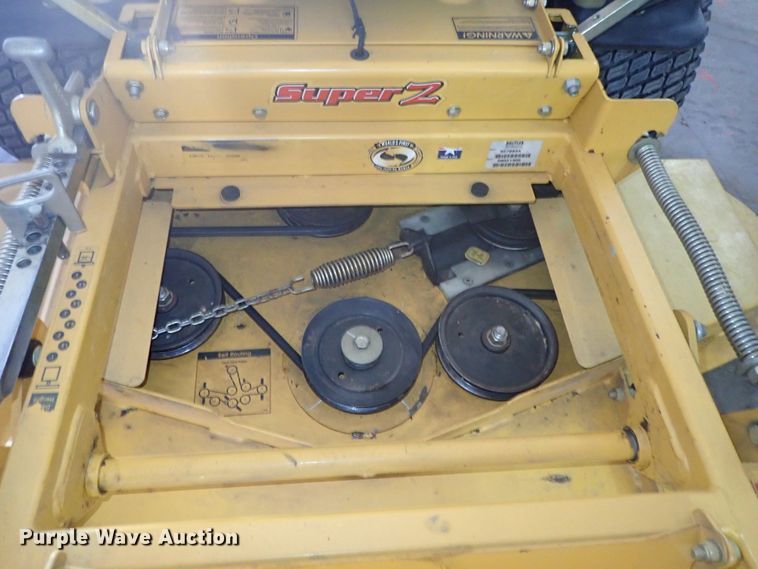 image for item FE9978 Hustler 927889A ZTR lawn mower