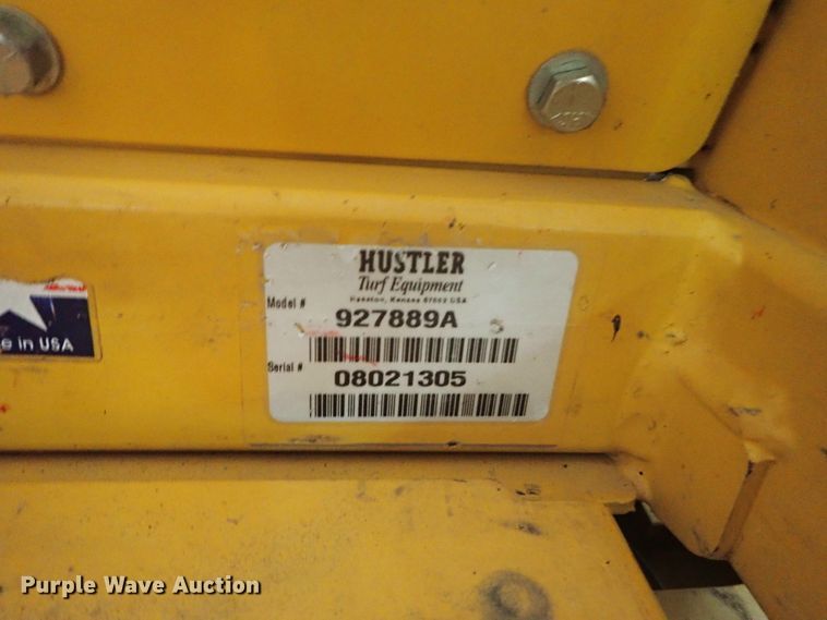 image for item FE9978 Hustler 927889A ZTR lawn mower