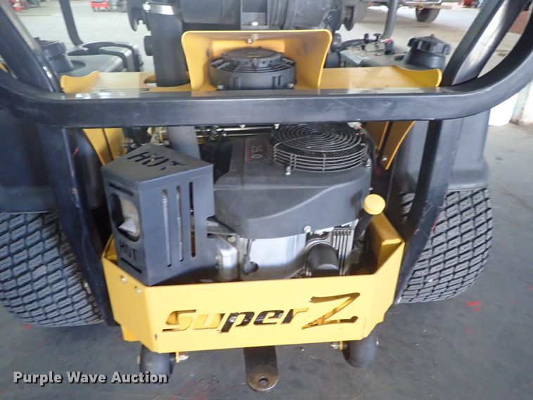 image for item FE9978 Hustler 927889A ZTR lawn mower