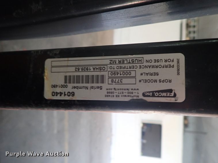 image for item FE9978 Hustler 927889A ZTR lawn mower