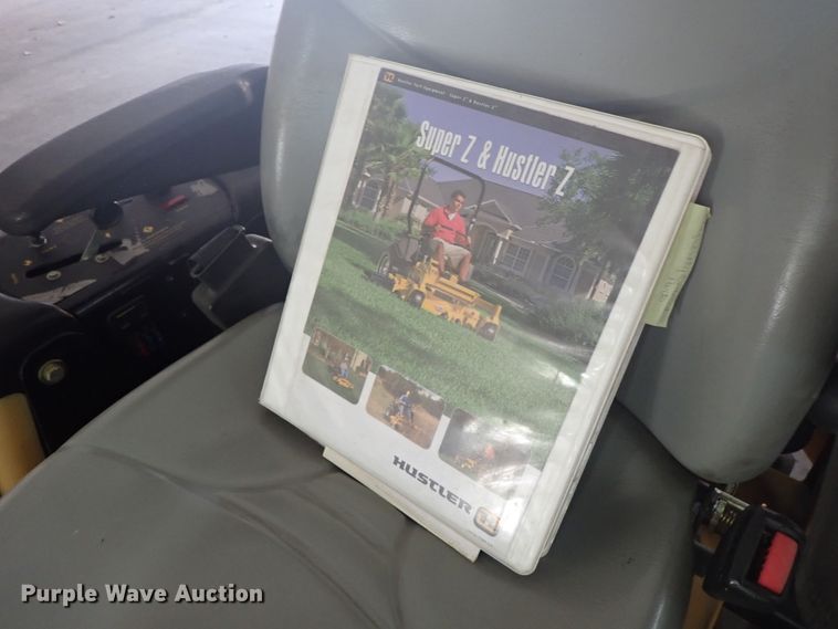 image for item FE9978 Hustler 927889A ZTR lawn mower