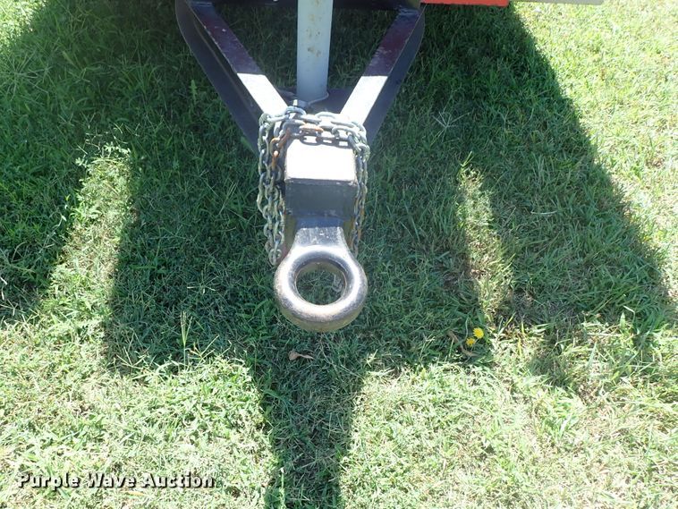 image for item FE9982 Shop built utility bed trailer