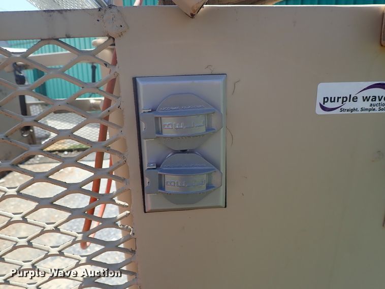 image for item FE9982 Shop built utility bed trailer