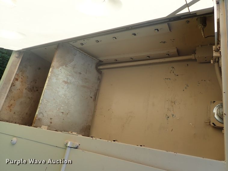 image for item FE9982 Shop built utility bed trailer