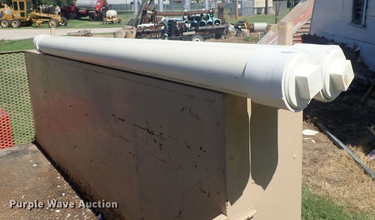 image for item FE9982 Shop built utility bed trailer