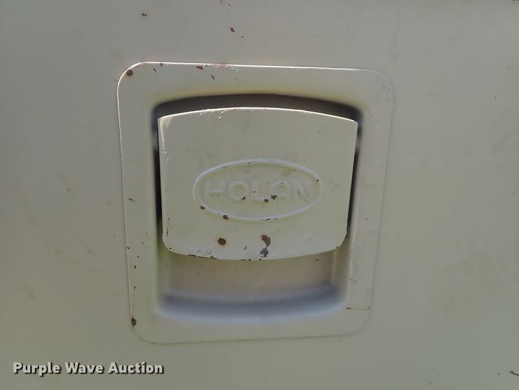 image for item FE9982 Shop built utility bed trailer