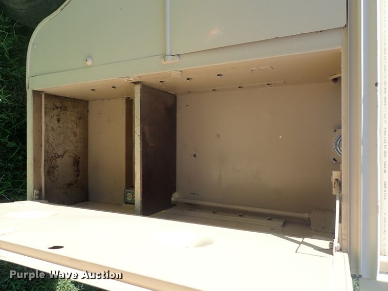 image for item FE9982 Shop built utility bed trailer