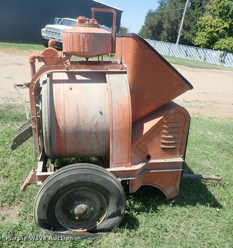 image for item FE9984 Cement mixer
