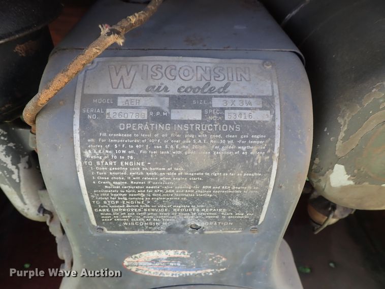 image for item FE9984 Cement mixer