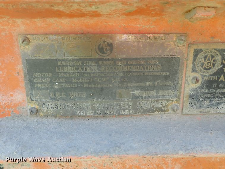 image for item FE9984 Cement mixer