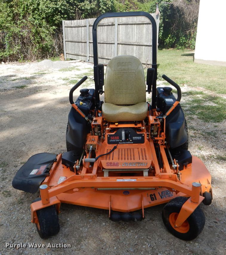 image for item FI9607 Scag Cheetah ZTR lawn mower