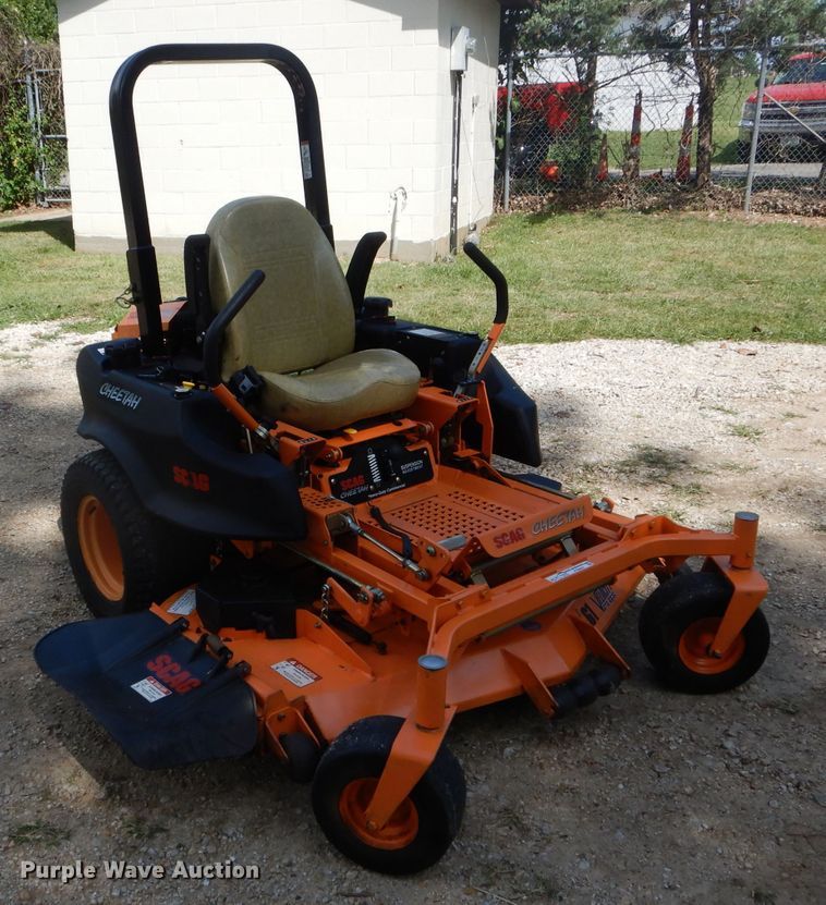 image for item FI9607 Scag Cheetah ZTR lawn mower