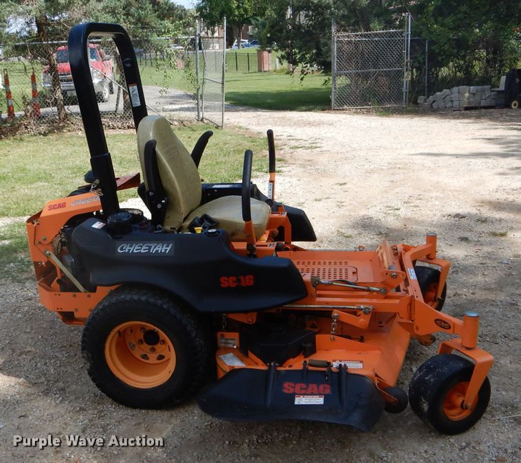 image for item FI9607 Scag Cheetah ZTR lawn mower