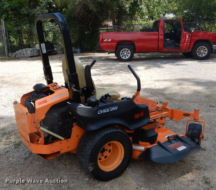 image for item FI9607 Scag Cheetah ZTR lawn mower