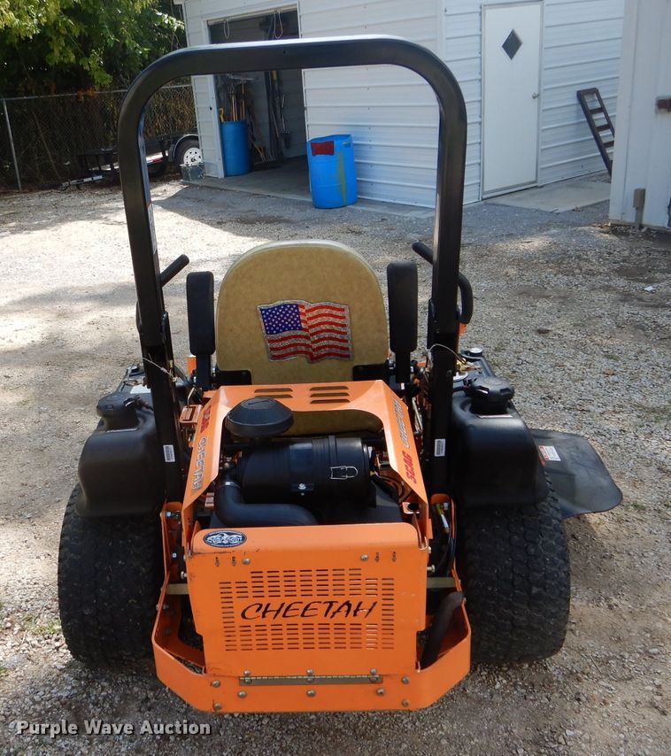 image for item FI9607 Scag Cheetah ZTR lawn mower