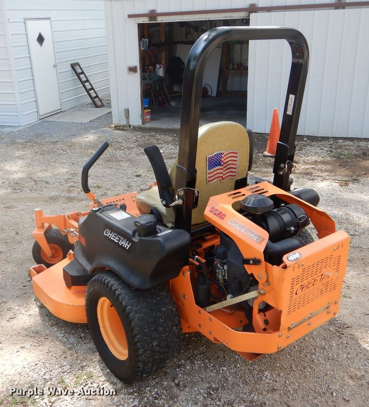image for item FI9607 Scag Cheetah ZTR lawn mower
