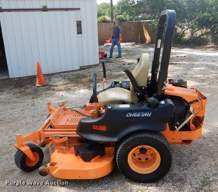 image for item FI9607 Scag Cheetah ZTR lawn mower