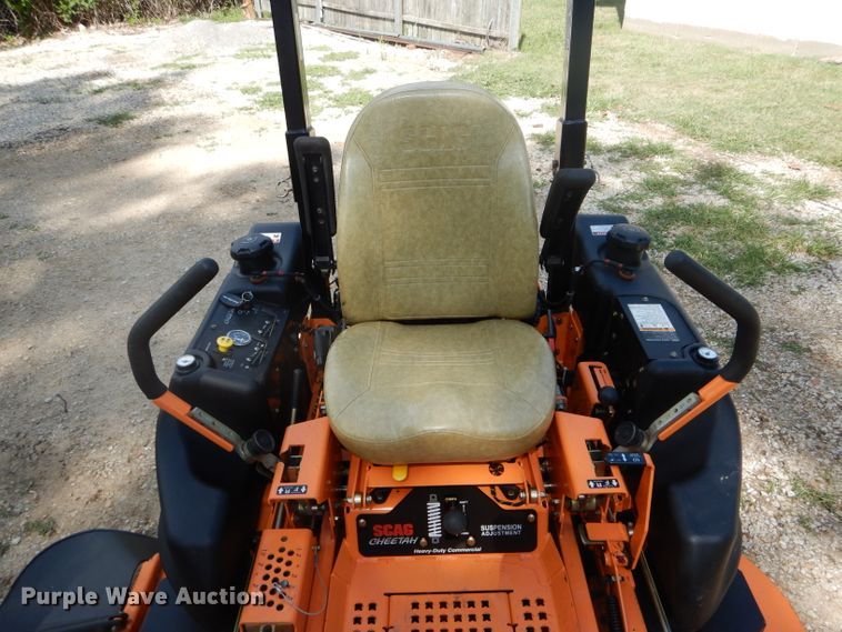 image for item FI9607 Scag Cheetah ZTR lawn mower