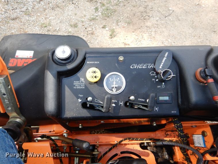 image for item FI9607 Scag Cheetah ZTR lawn mower