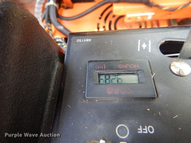 image for item FI9607 Scag Cheetah ZTR lawn mower