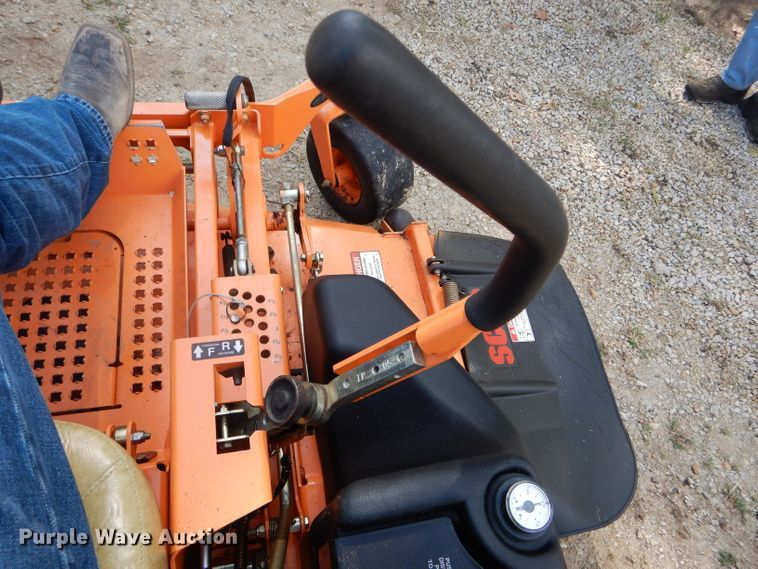 image for item FI9607 Scag Cheetah ZTR lawn mower