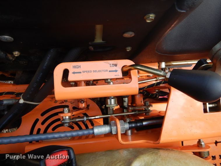 image for item FI9607 Scag Cheetah ZTR lawn mower