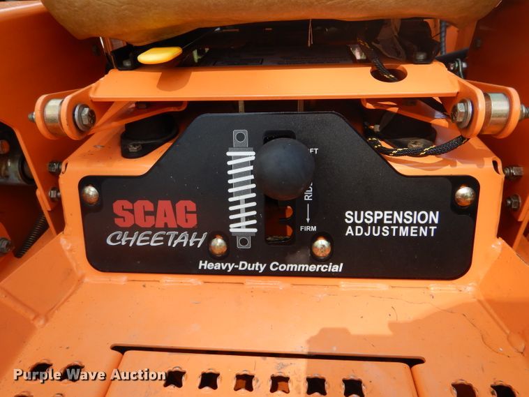 image for item FI9607 Scag Cheetah ZTR lawn mower