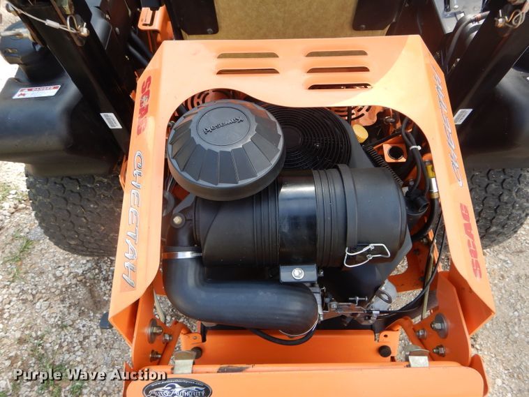 image for item FI9607 Scag Cheetah ZTR lawn mower