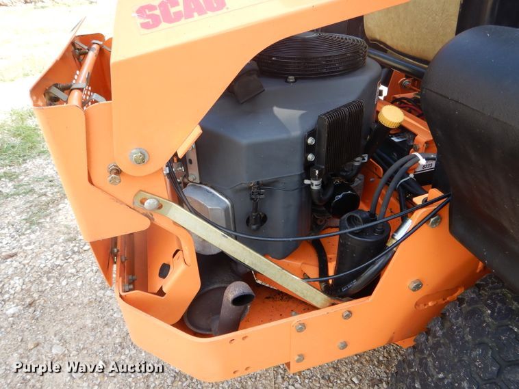 image for item FI9607 Scag Cheetah ZTR lawn mower