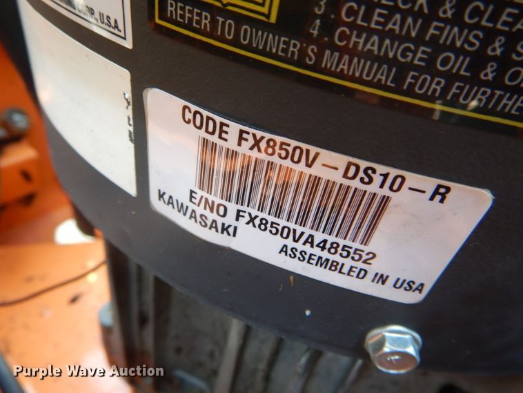 image for item FI9607 Scag Cheetah ZTR lawn mower