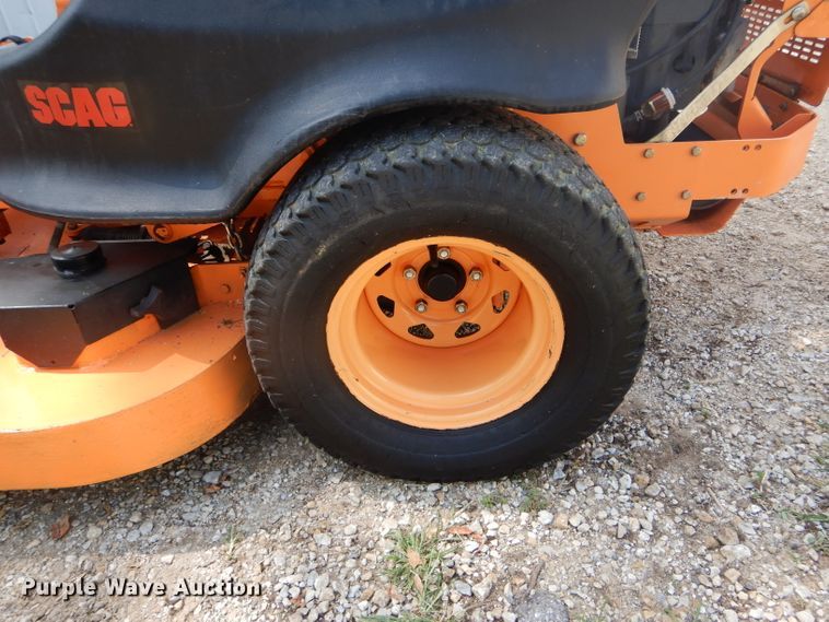 image for item FI9607 Scag Cheetah ZTR lawn mower