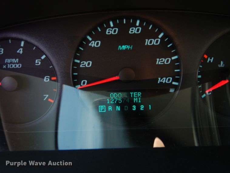 image for item FI9967 2010 Chevrolet Impala