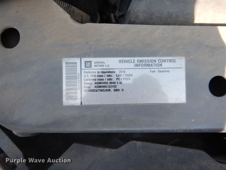 image for item FI9967 2010 Chevrolet Impala