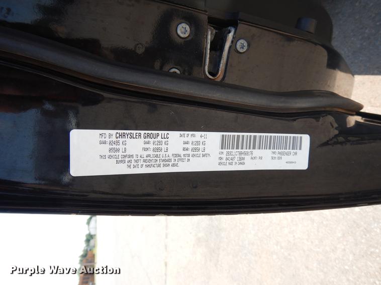 image for item FI9973 2011 Dodge Charger Police