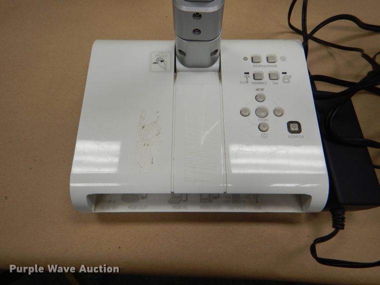 (2) Elmo TT02s document cameras in Emporia, KS Item FN9039