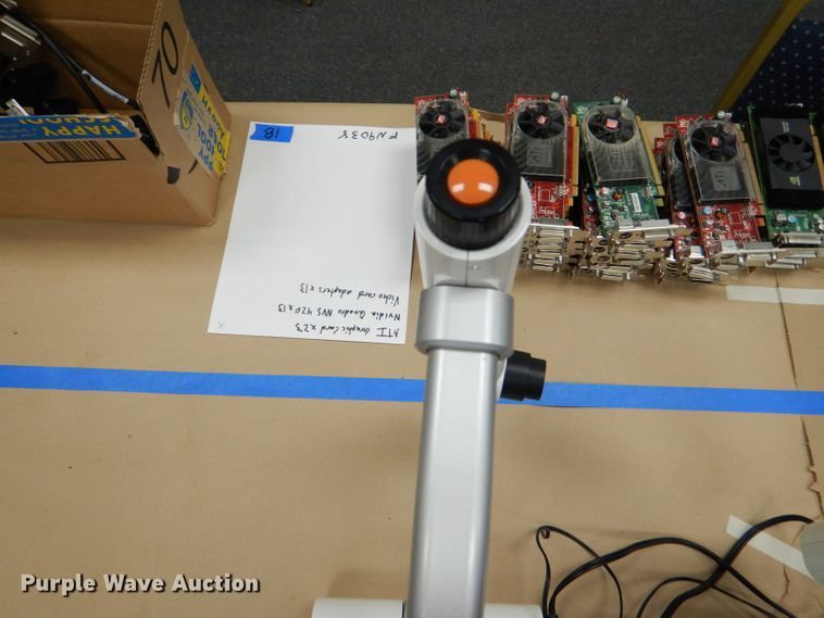 (2) Elmo TT02s document cameras in Emporia, KS Item FN9039 sold