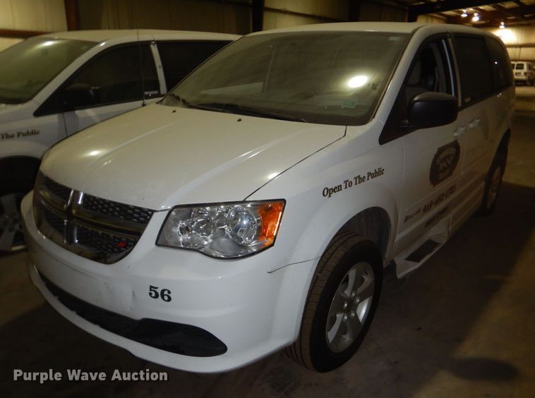 image for item FT9360 2014 Dodge Grand Caravan van