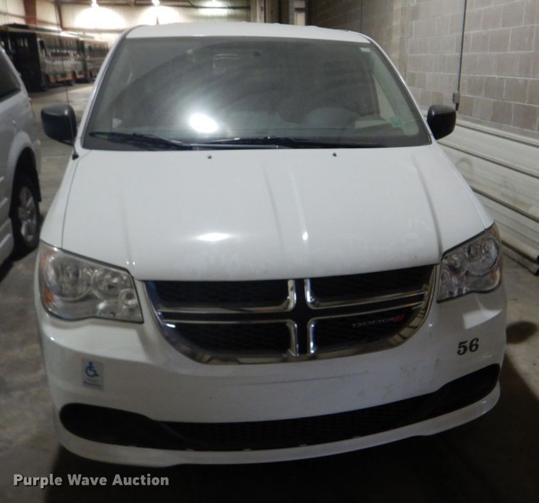 image for item FT9360 2014 Dodge Grand Caravan van