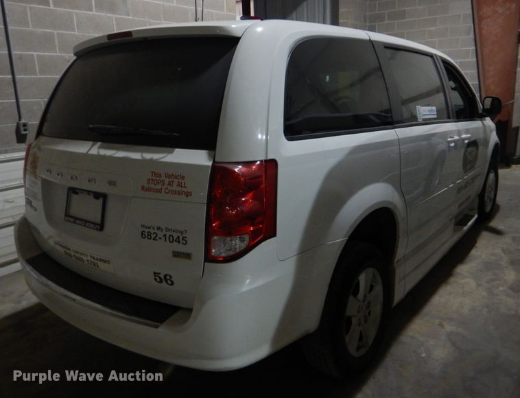 image for item FT9360 2014 Dodge Grand Caravan van