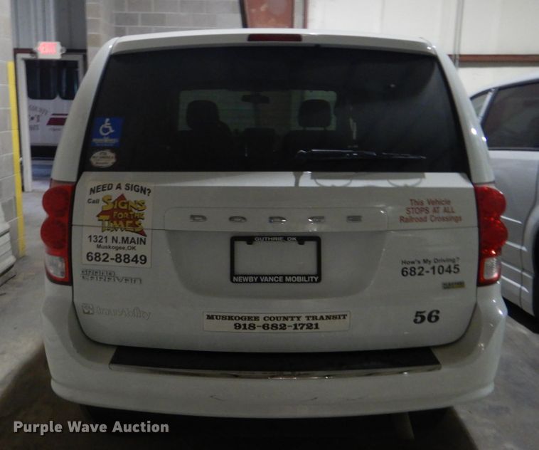 image for item FT9360 2014 Dodge Grand Caravan van