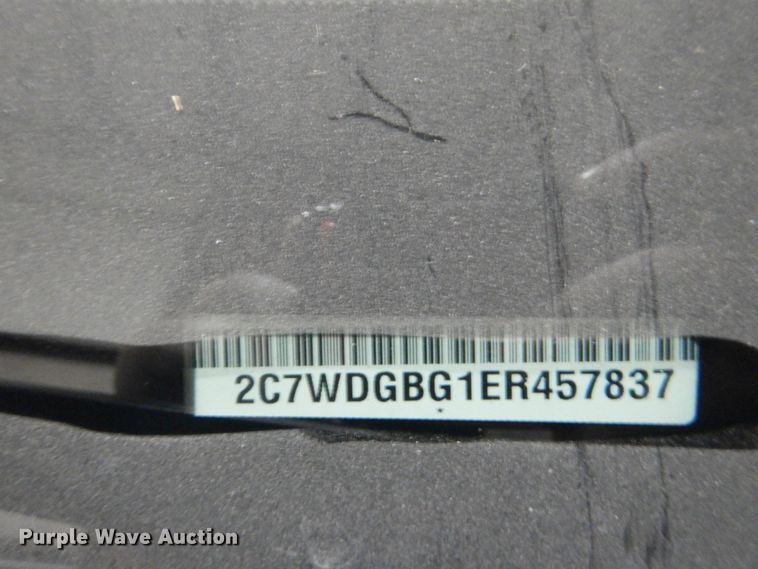 image for item FT9360 2014 Dodge Grand Caravan van