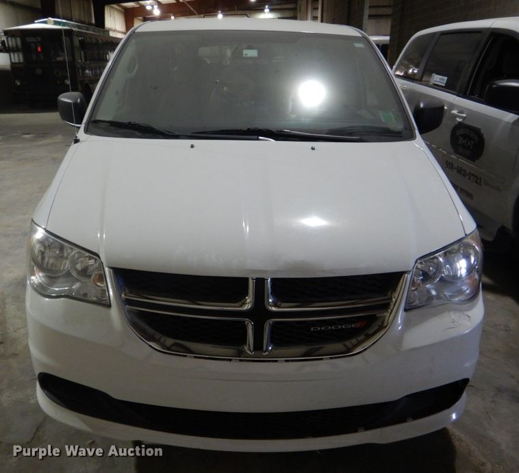 image for item FT9361 2014 Dodge Grand Caravan van