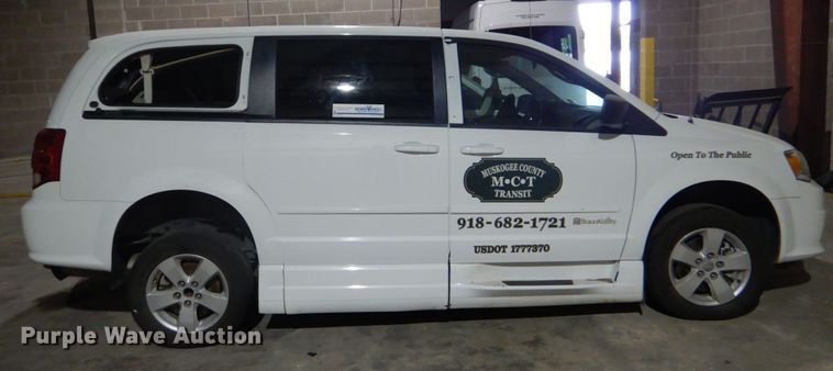 image for item FT9361 2014 Dodge Grand Caravan van