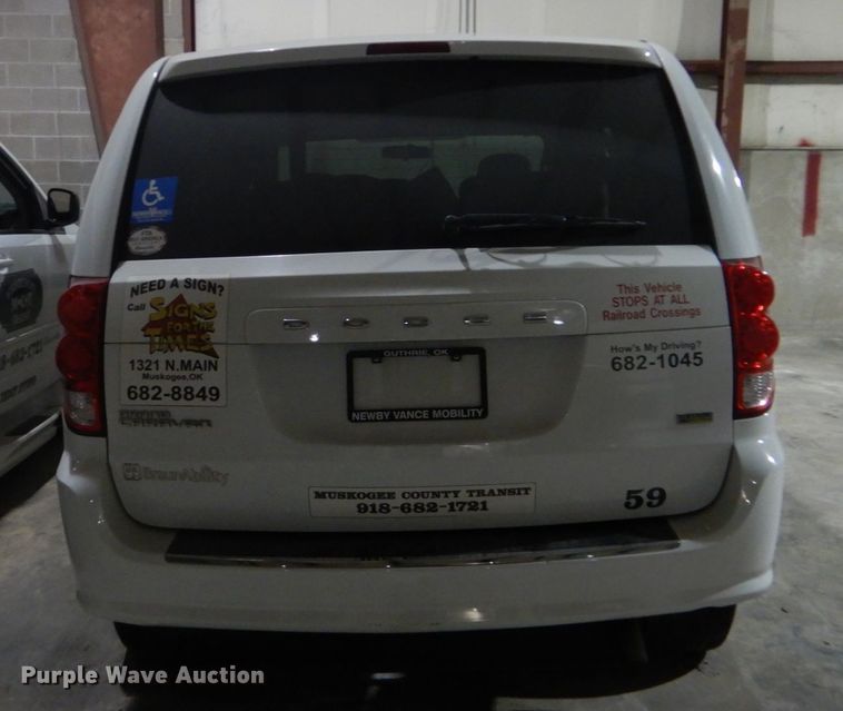 image for item FT9361 2014 Dodge Grand Caravan van