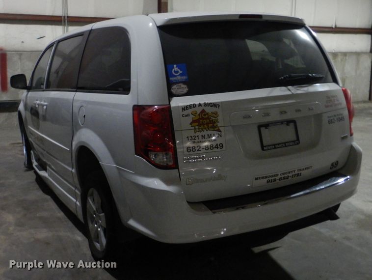 image for item FT9361 2014 Dodge Grand Caravan van